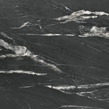 Crestmont 78-inch Extension Dining Table Black Faux Marble | King | Black | Black Faux Marble | 121251