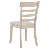 Orrison 5-piece Oval 62-inch Extension Leaf Dining Set Linen | Beige | Linen | 121261-S5