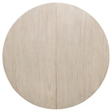Orrison Oval 62-inch Wood Extension Leaf Dining Table Linen | Beige | Linen | 121261
