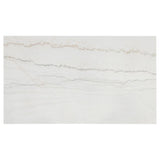 Averill 72-inch Rectangular White Marble Top Dining Table Coffee Bean | Brown | Coffee Bean | 121291