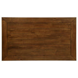 Atwood Rectangular Wood Dining Table Warm Brown | Brown | Warm Brown | 121761