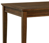 Atwood Rectangular Wood Dining Table Warm Brown | Brown | Warm Brown | 121761
