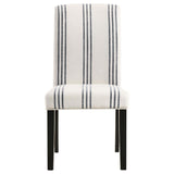 Herran Upholstered Dining Side Chair Beige (Set of 2) | King | Beige | 121782
