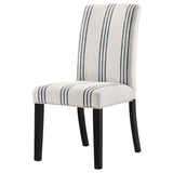 Herran Upholstered Dining Side Chair Beige (Set of 2) | King | Beige | 121782