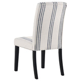 Herran Upholstered Dining Side Chair Beige (Set of 2) | King | Beige | 121782