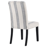 Herran Upholstered Dining Side Chair Beige (Set of 2) | King | Beige | 121782