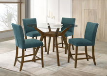 Brown Brown - Teal Blue