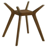 Paxton Square Wood Counter Height Dining Table Base Brown | King | Brown | 122178