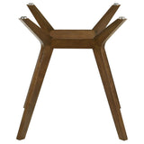 Paxton Square Wood Counter Height Dining Table Base Brown | King | Brown | 122178