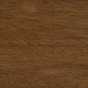 Paxton Round 48-inch Glass Top Wood Dining Table Brown