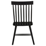 Andrews 5-piece Round Dining Table Set Light Ash and Black | Beige | Light Ash / Black | 122500-S5B