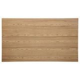 Andrews 66-inch Rectangular Dining Table Light Ash and White | Beige | Light Ash / White | 122501