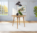Andrews 48-inch Round Counter Height Dining Table Light Ash | Beige | Light Ash | 122508