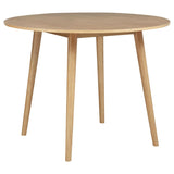 Andrews 48-inch Round Counter Height Dining Table Light Ash | Beige | Light Ash | 122508