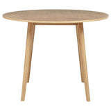 Andrews 48-inch Round Counter Height Dining Table Light Ash | Beige | Light Ash | 122508