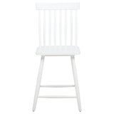 Andrews Windsor Counter Height Dining Side Chair White (Set of 2) | White | 122509WHT