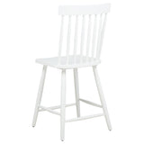 Andrews Windsor Counter Height Dining Side Chair White (Set of 2) | White | 122509WHT