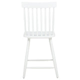Andrews Windsor Counter Height Dining Side Chair White (Set of 2) | White | 122509WHT