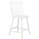 Andrews Windsor Counter Height Dining Side Chair White (Set of 2) | White | 122509WHT