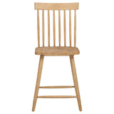 Andrews Windsor Counter Height Dining Side Chair Light Ash (Set of 2) | Beige | Light Ash | 122509