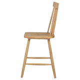 Andrews Windsor Counter Height Dining Side Chair Light Ash (Set of 2) | Beige | Light Ash | 122509