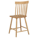 Andrews Windsor Counter Height Dining Side Chair Light Ash (Set of 2) | Beige | Light Ash | 122509