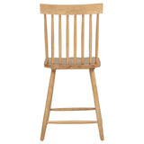 Andrews Windsor Counter Height Dining Side Chair Light Ash (Set of 2) | Beige | Light Ash | 122509