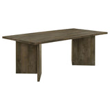 Tyler 80-inch Solid Wood Dining Table Mango Brown | King | Brown | Mango Brown | 130511