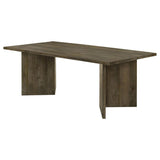 Tyler 80-inch Solid Wood Dining Table Mango Brown | King | Brown | Mango Brown | 130511