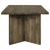 Tyler 80-inch Solid Wood Dining Table Mango Brown | King | Brown | Mango Brown | 130511