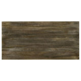 Tyler 80-inch Solid Wood Dining Table Mango Brown | King | Brown | Mango Brown | 130511