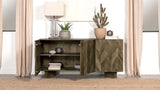 Tyler 3-door Solid Wood Sideboard Buffet Cabinet Mango Brown | King | Brown | Mango Brown | 130515