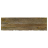 Tyler 3-door Solid Wood Sideboard Buffet Cabinet Mango Brown | King | Brown | Mango Brown | 130515