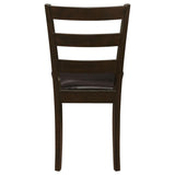 Guillen 5-piece Rectangular Dining Table Set Cappuccino | Brown | Cappuccino | 150232