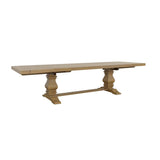 Florence 126-inch Extension Dining Table Rustic Honey | King | Brown | Rustic Honey | 180201