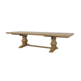 Florence 126-inch Extension Dining Table Rustic Honey | King | Brown | Rustic Honey | 180201
