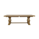 Florence 126-inch Extension Dining Table Rustic Honey | King | Brown | Rustic Honey | 180201
