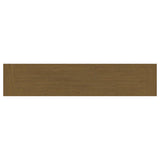 Florence 4-door Dining Sideboard Buffet Cabinet Rustic Honey | Full | Brown | Rustic Honey | 180205