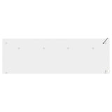 Montara Tempered Glass Wine Storage LED Curio Cabinet Chrome | Full | Silver | Chrome | 182037