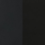 Vardon Genuine Leather Bar Stool Black (Set of 2) | Black | 182226BLK