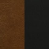 Vardon Genuine Leather Bar Stool Dark Brown (Set of 2) | Brown | Dark Brown | 182226BRN