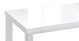 Natividad 5-piece Pub Height Bar Table Set White High Gloss | White | White High Gloss | 182525