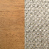 Kane Woven Rattan Wood Bar Chair Light Walnut (Set of 2) | Brown | Light Walnut | 182677