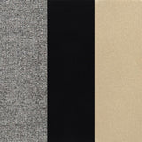 Bradbury Fabric Upholstered Dining Arm Chair Grey (Set of 2) | Grey | 182682