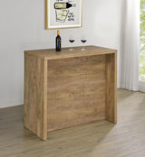 Topanga Engineered Wood Freestanding Home Bar Mango | Brown | Mango | 182785