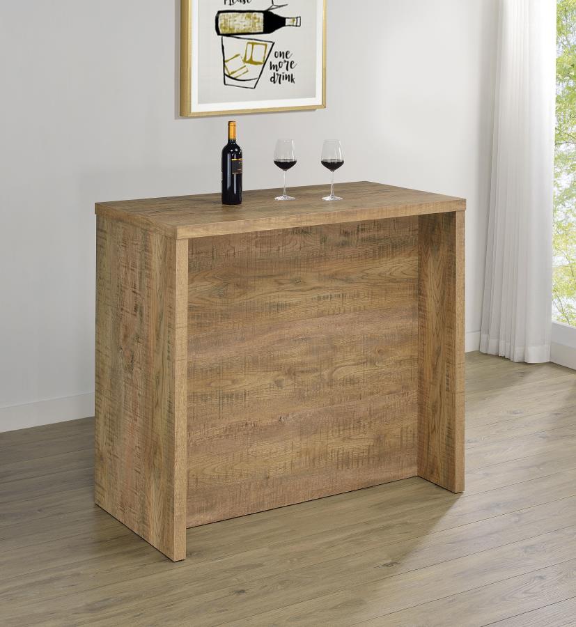 Topanga Engineered Wood Freestanding Home Bar Mango | Brown | Mango | 182785