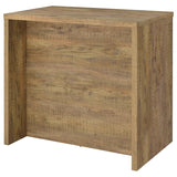 Topanga Engineered Wood Freestanding Home Bar Mango | Brown | Mango | 182785