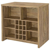 Topanga Engineered Wood Freestanding Home Bar Mango | Brown | Mango | 182785