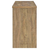 Topanga Engineered Wood Freestanding Home Bar Mango | Brown | Mango | 182785