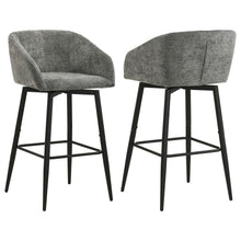 Grey Charcoal - Matte Black